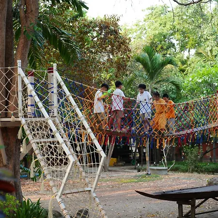Dreamer Club Resort Treehouse Bridge With Pool